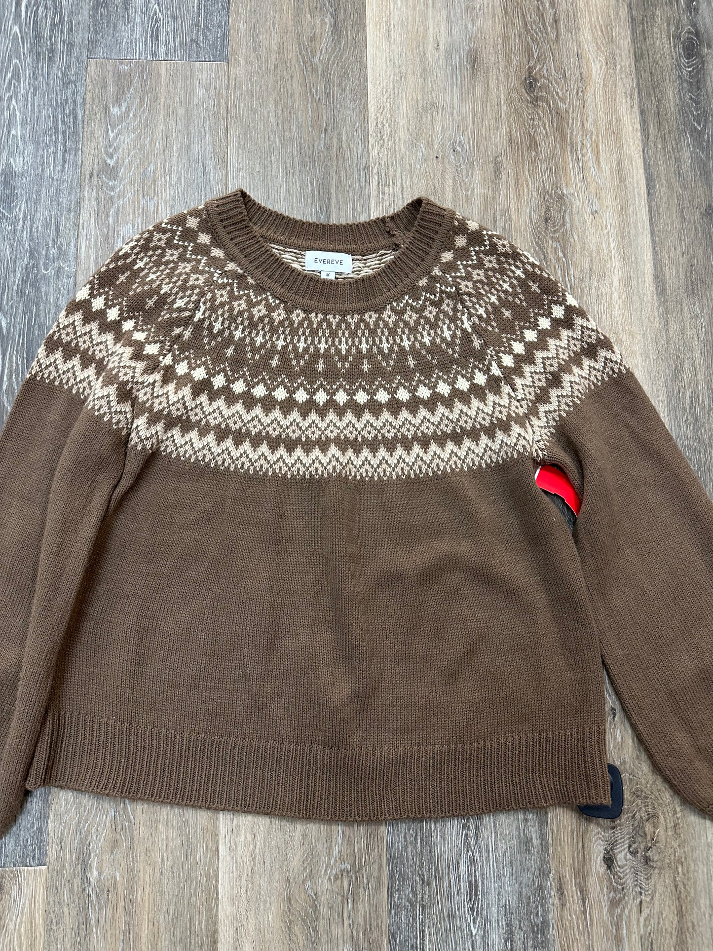 Sweater By Evereve In Brown, Size: M