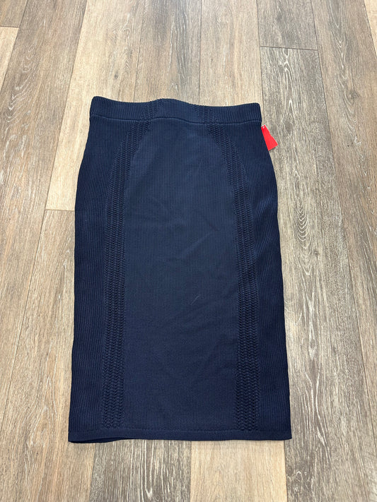 Navy Skirt Midi Rachel Roy, Size L