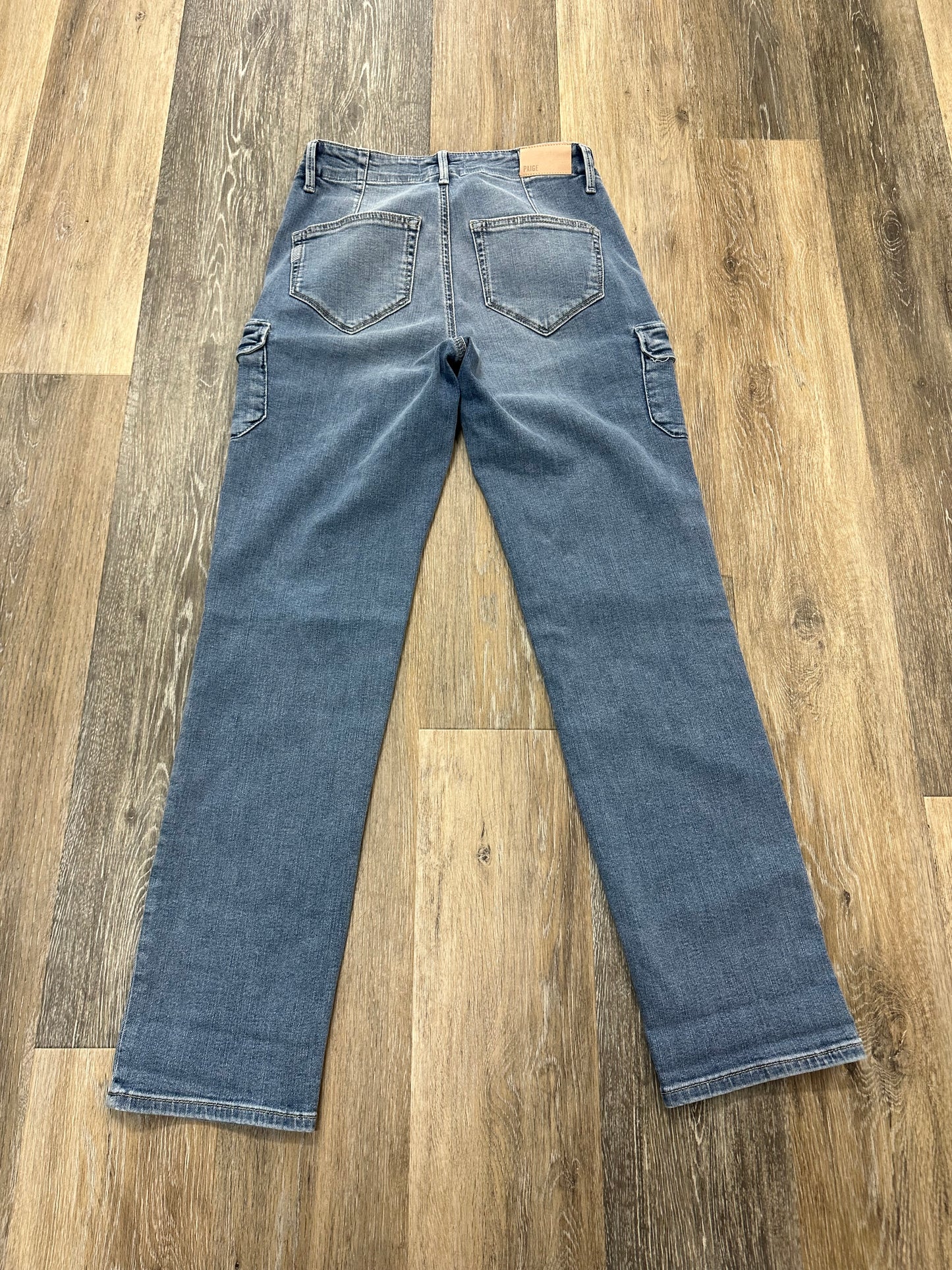 Blue Denim Jeans Designer Paige, Size 0