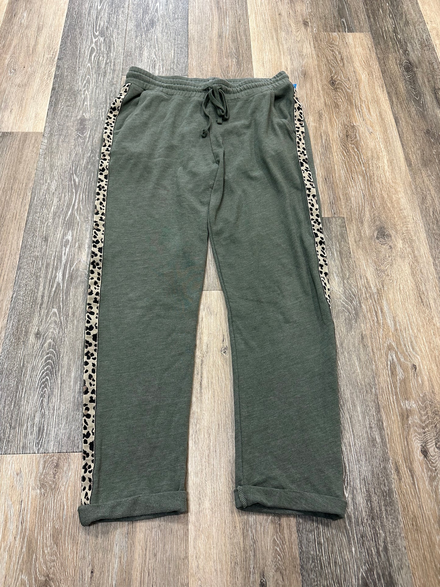 Green Pants Lounge Sundry, Size S