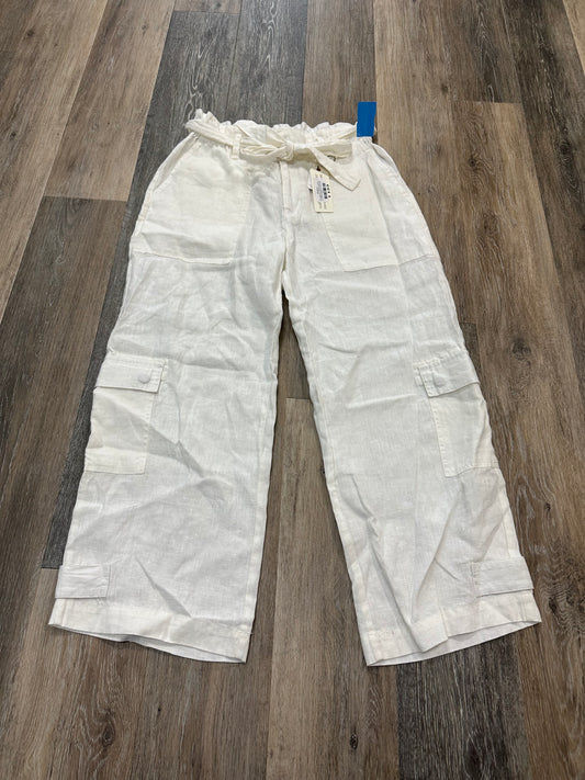 White Pants Linen Sanctuary, Size S