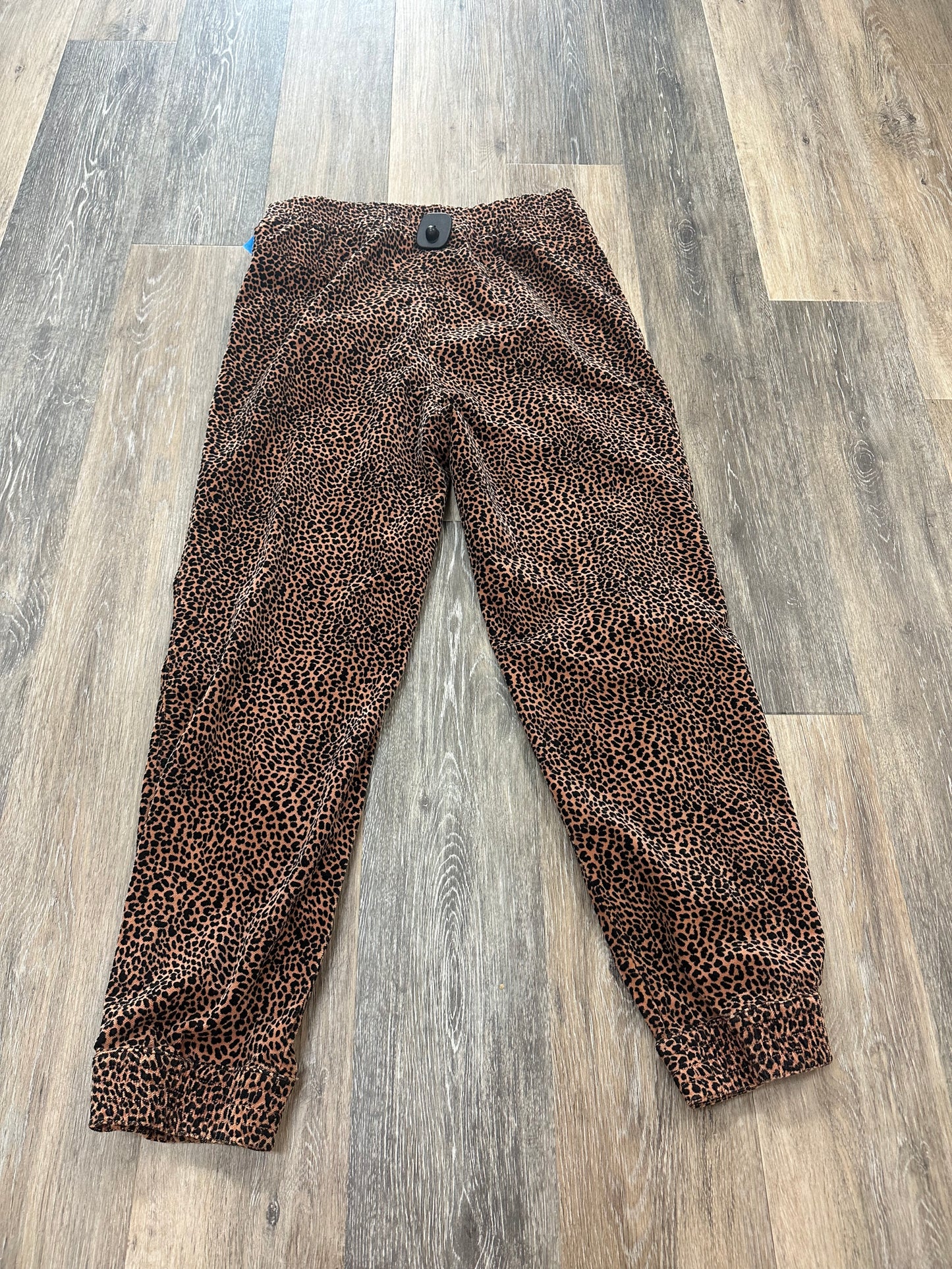 Animal Print Pants Other Anthropologie, Size Xs