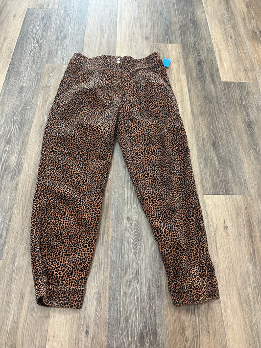 Animal Print Pants Other Anthropologie, Size Xs