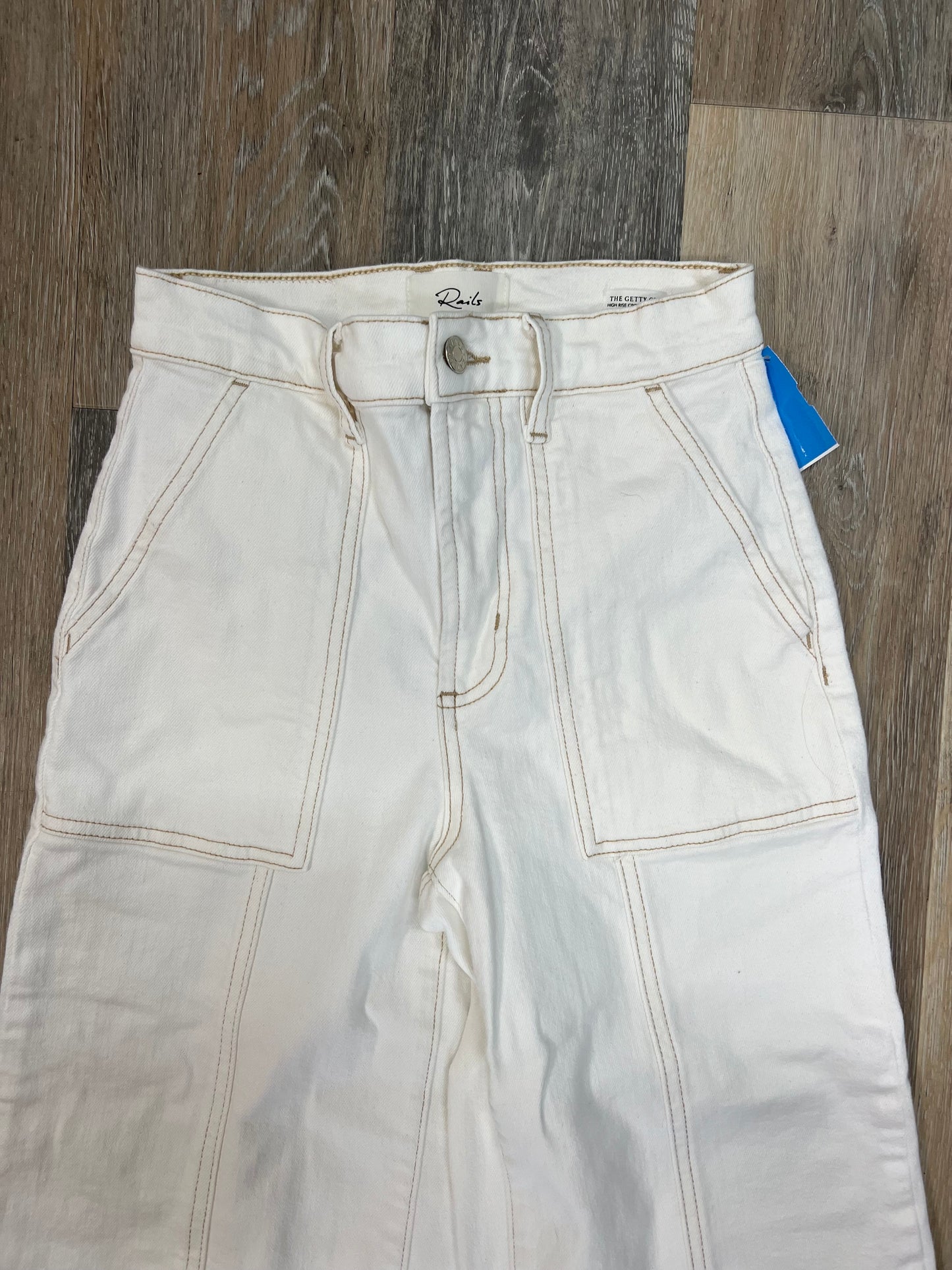 White Pants Cargo & Utility Rails, Size 1/25