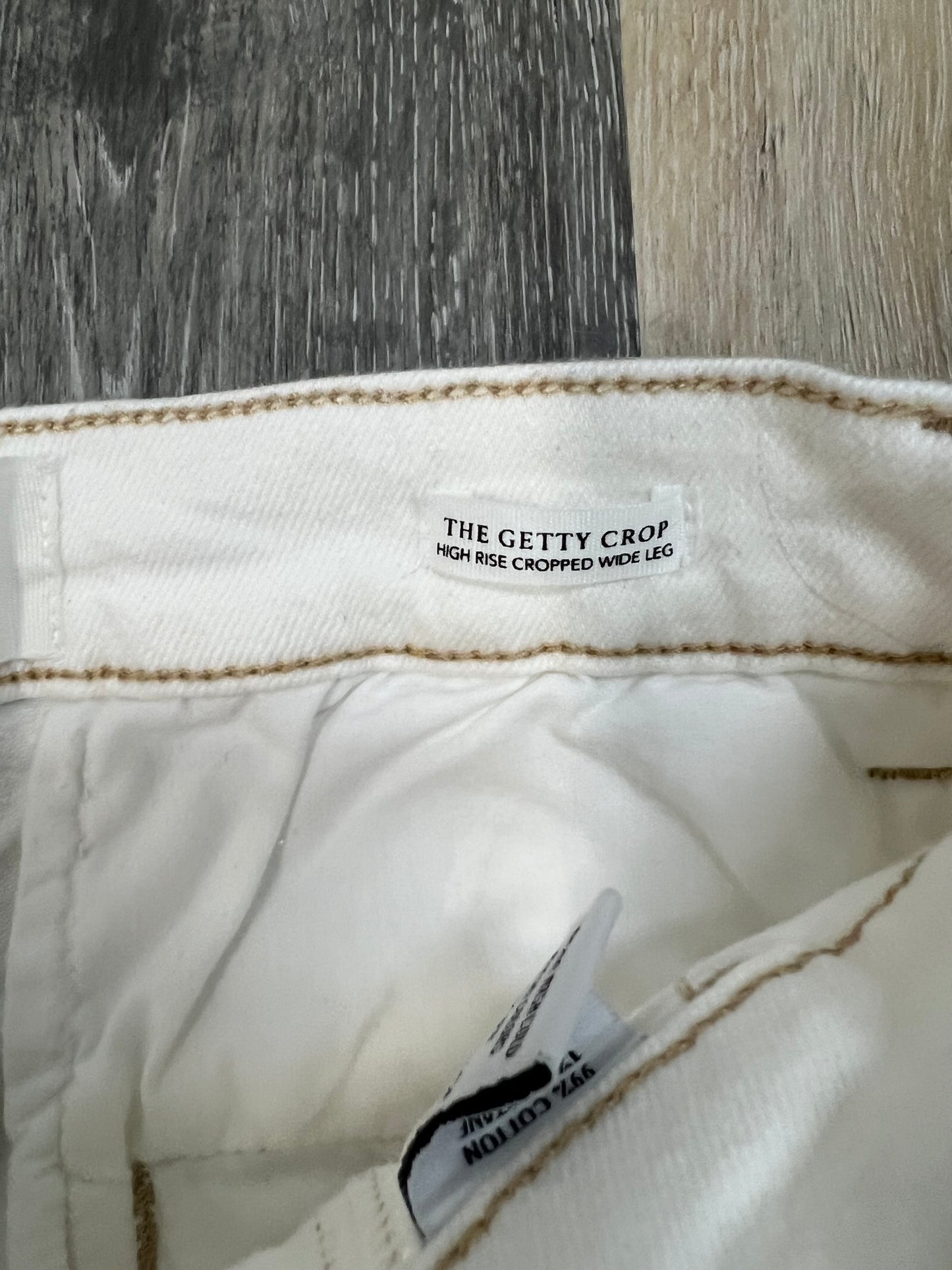 White Pants Cargo & Utility Rails, Size 1/25