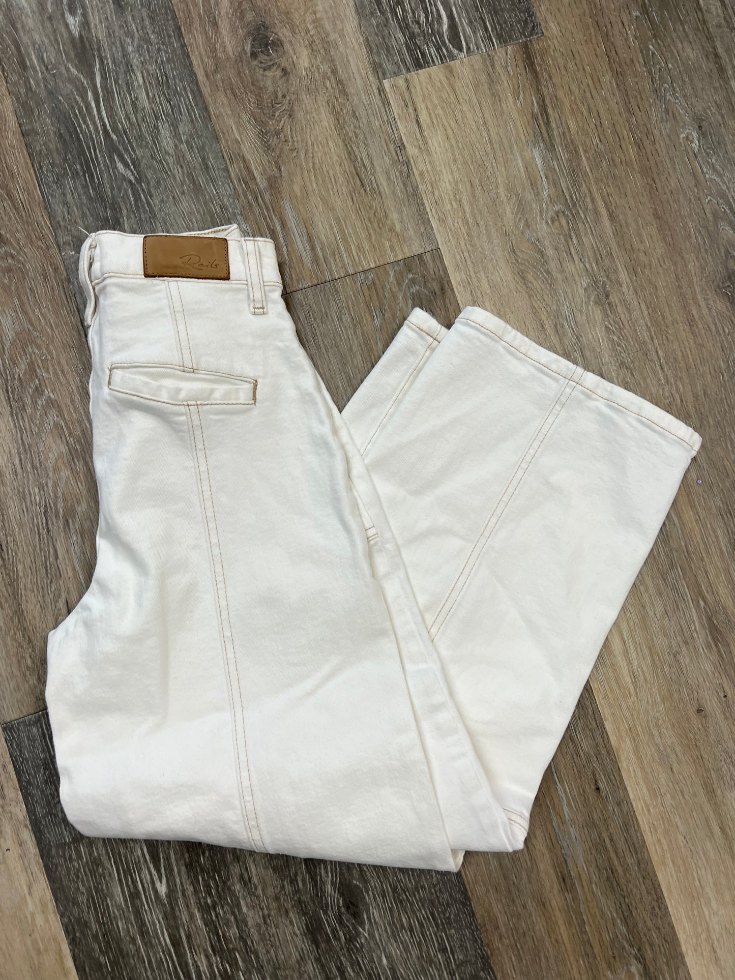 White Pants Cargo & Utility Rails, Size 1/25