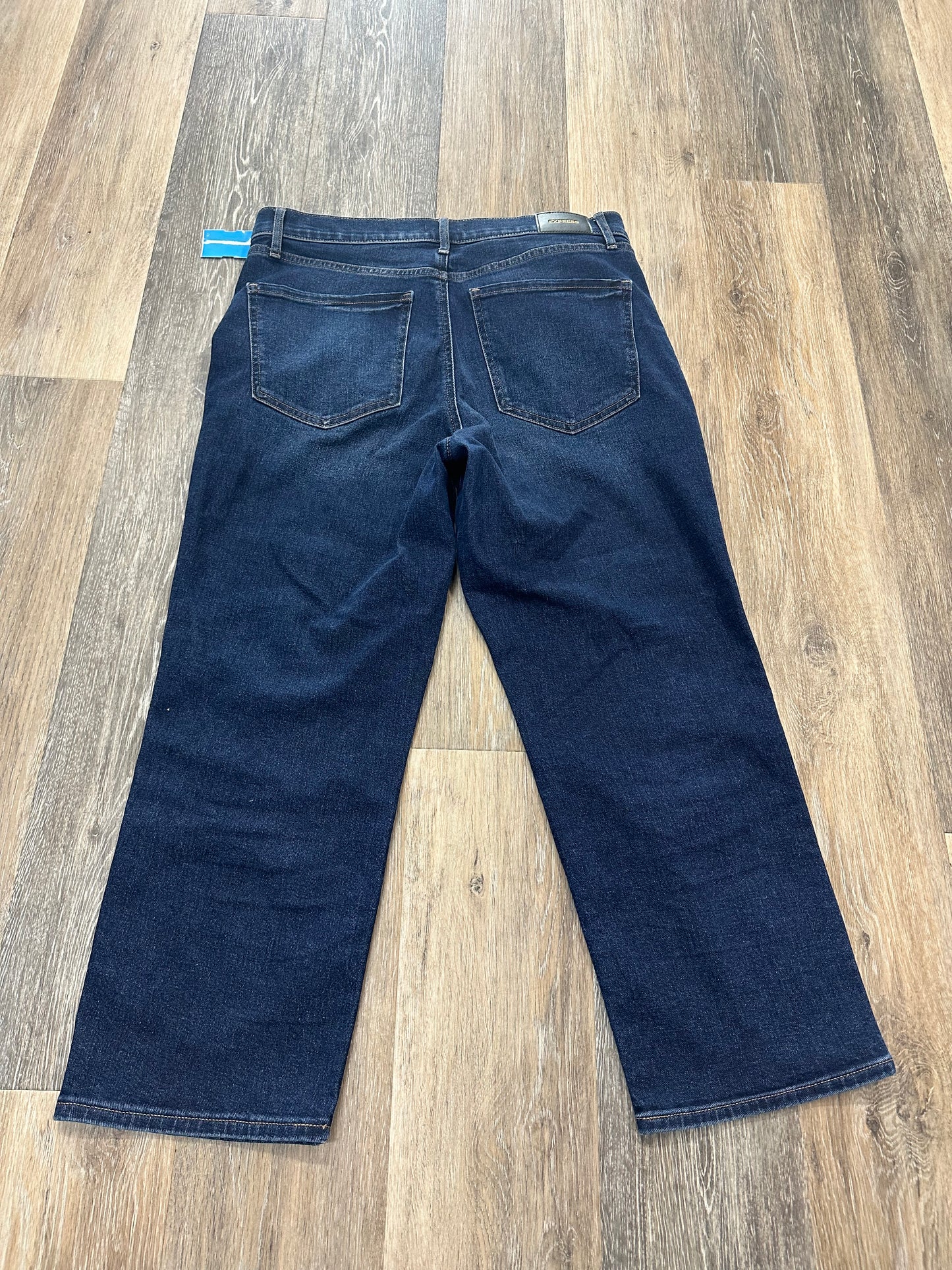 Blue Denim Jeans Straight Express, Size 10