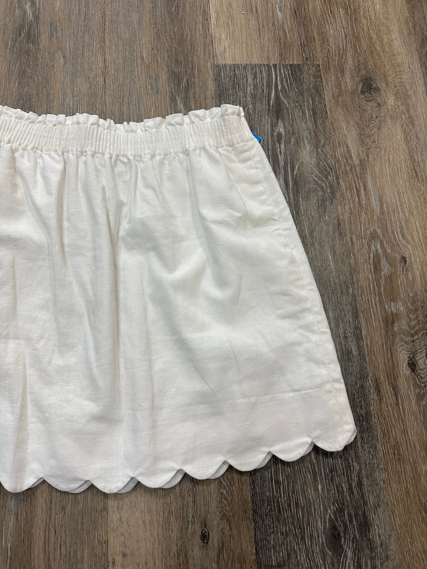 White Skirt Mini & Short J. Crew, Size 4