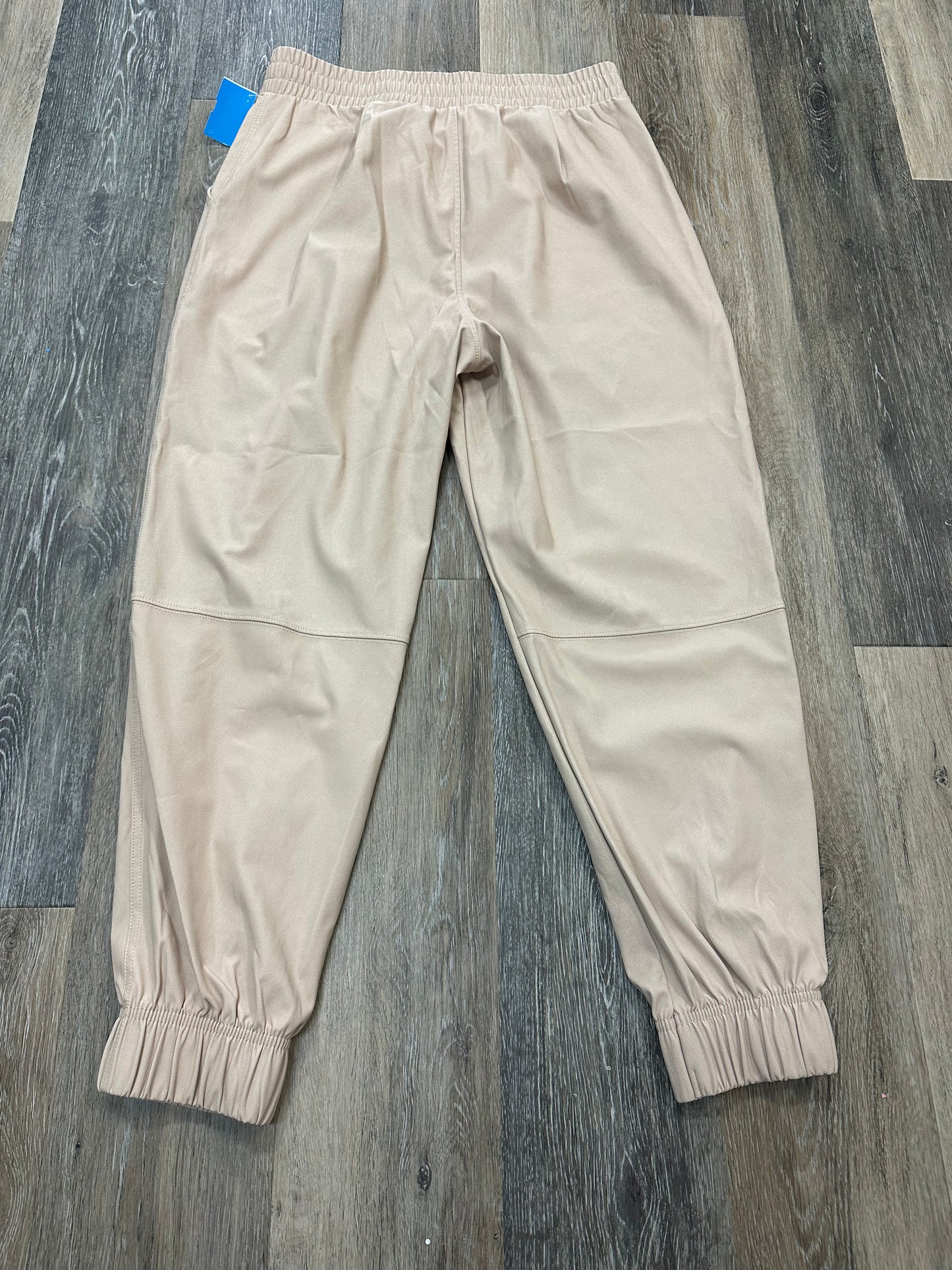 Cream Athletic Pants Calia, Size M