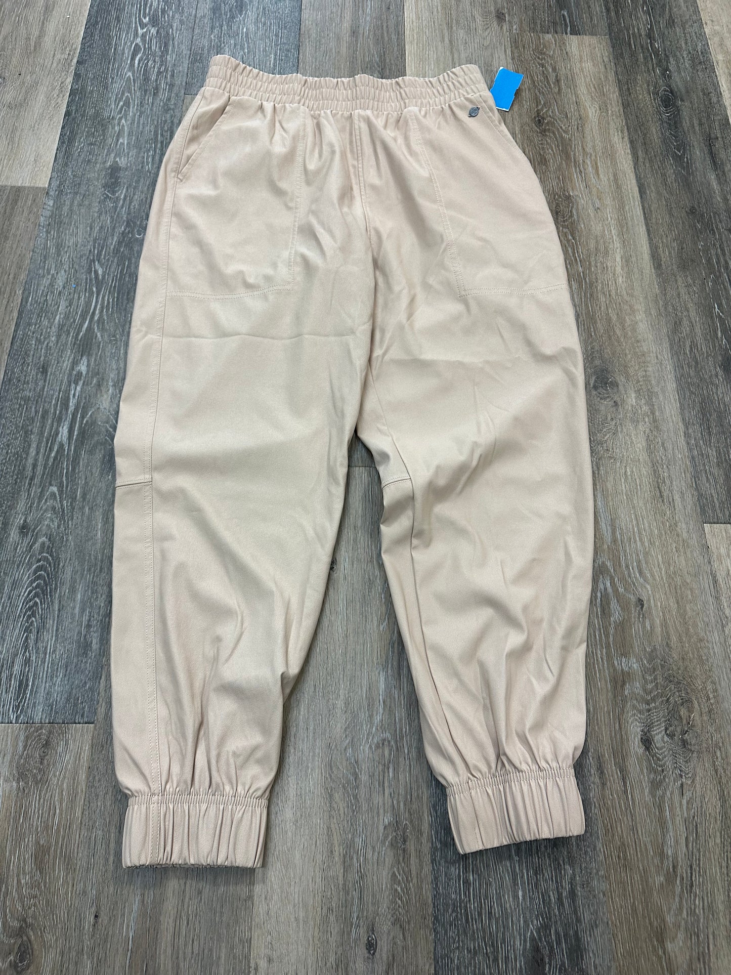 Cream Athletic Pants Calia, Size M