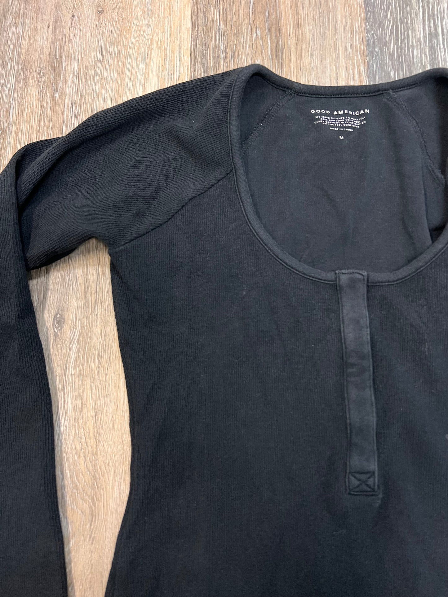 Bodysuit By Good American In Black, Size: M