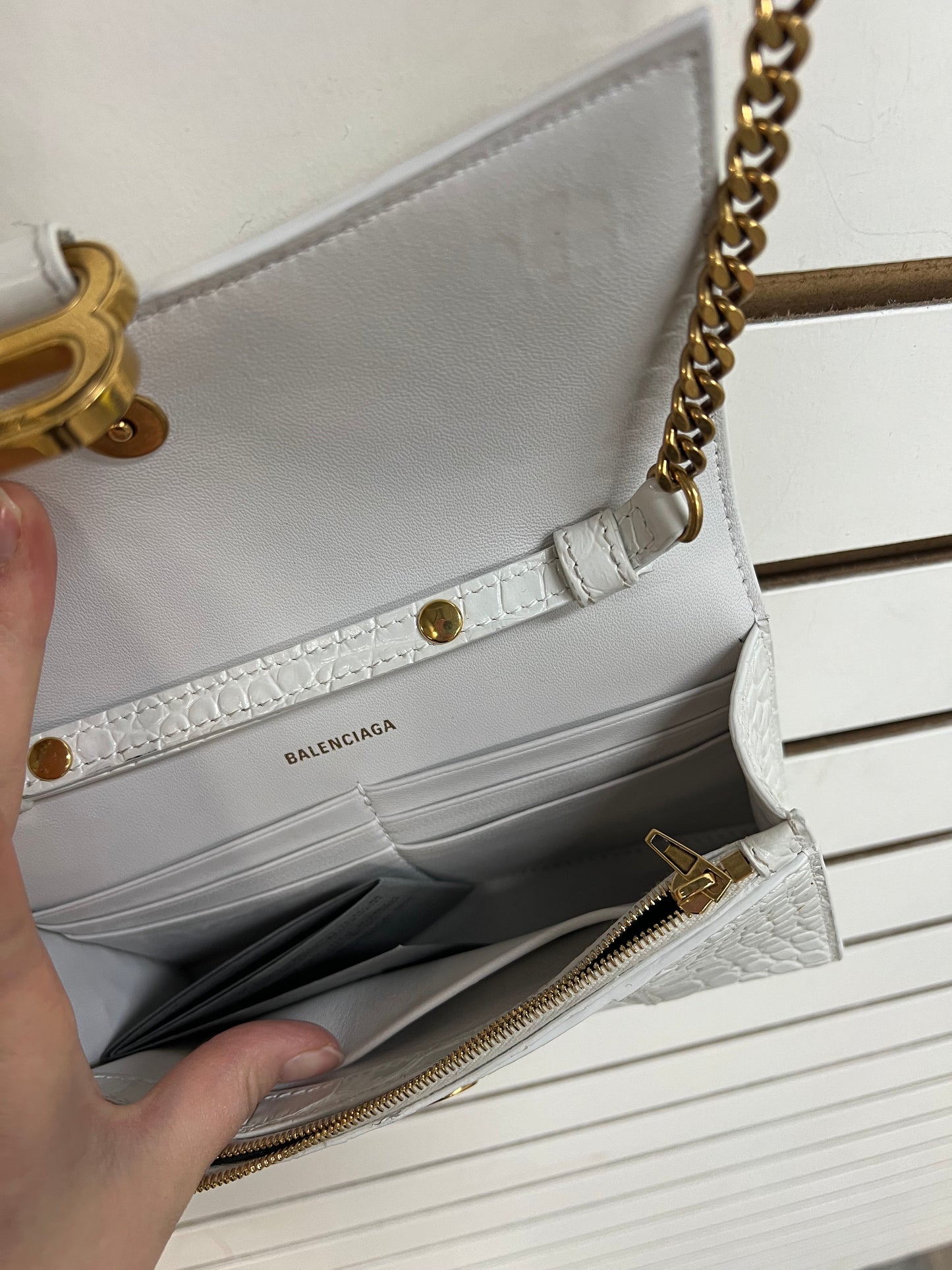 Handbag Luxury Designer Balenciaga, Size Medium