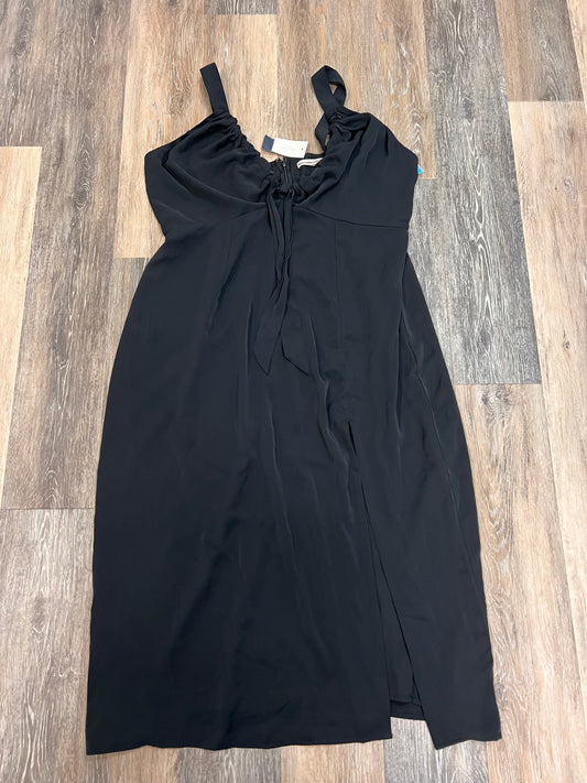 Dress Casual Maxi By Abercrombie And Fitch In Black, Size: Xl