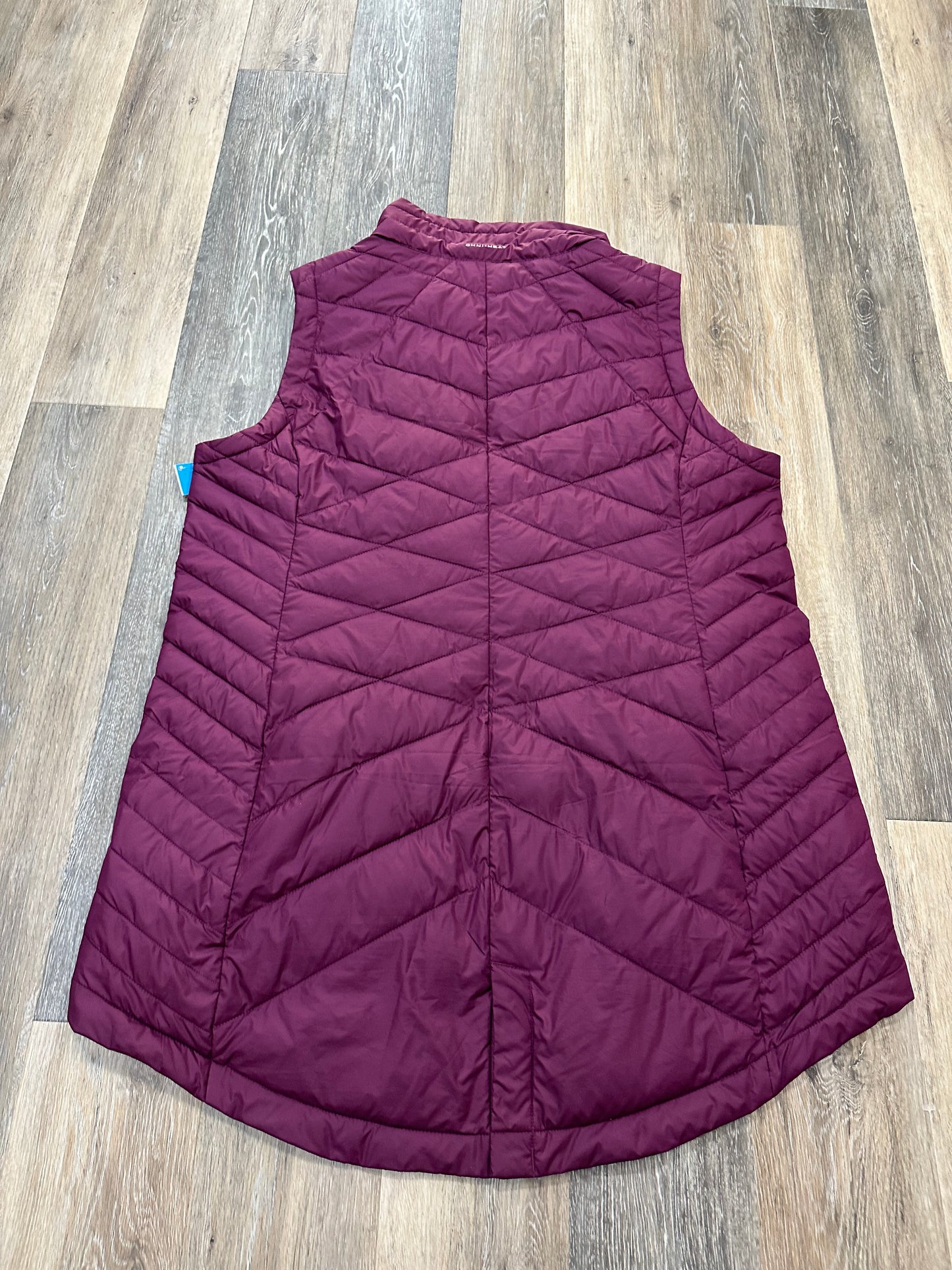 Vest Puffer & Quilted By Columbia In Purple, Size: 2x