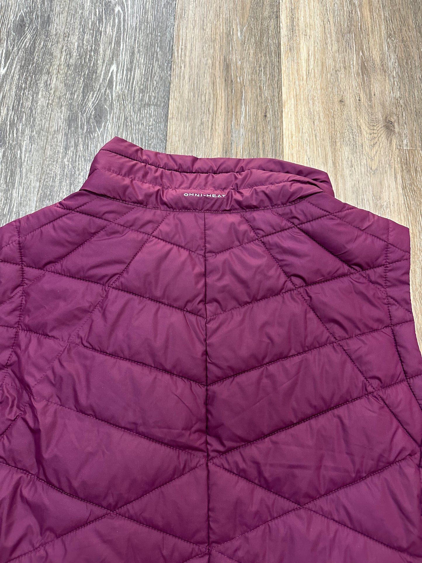 Vest Puffer & Quilted By Columbia In Purple, Size: 2x