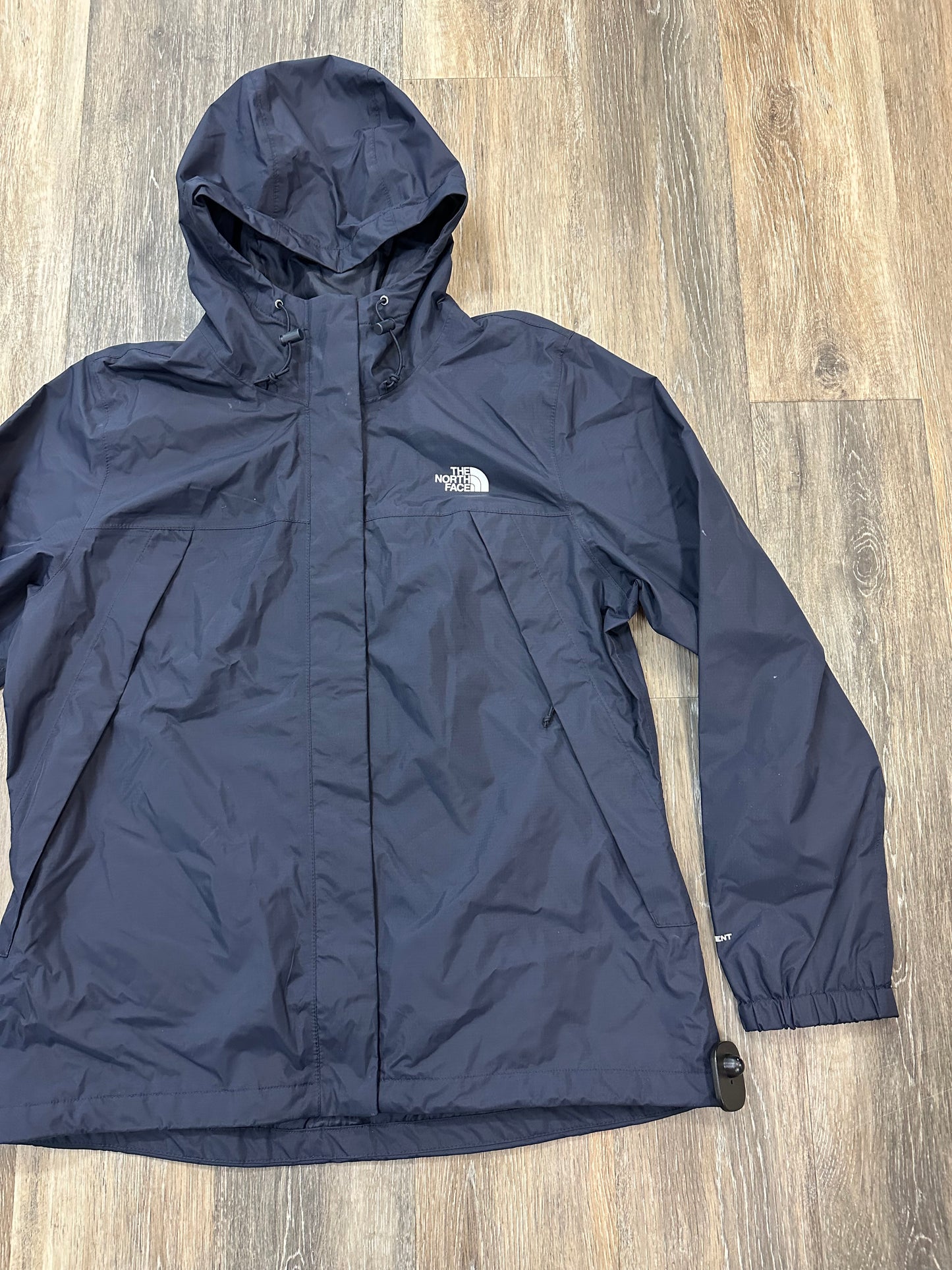 Jacket Windbreaker By The North Face In Navy, Size: L