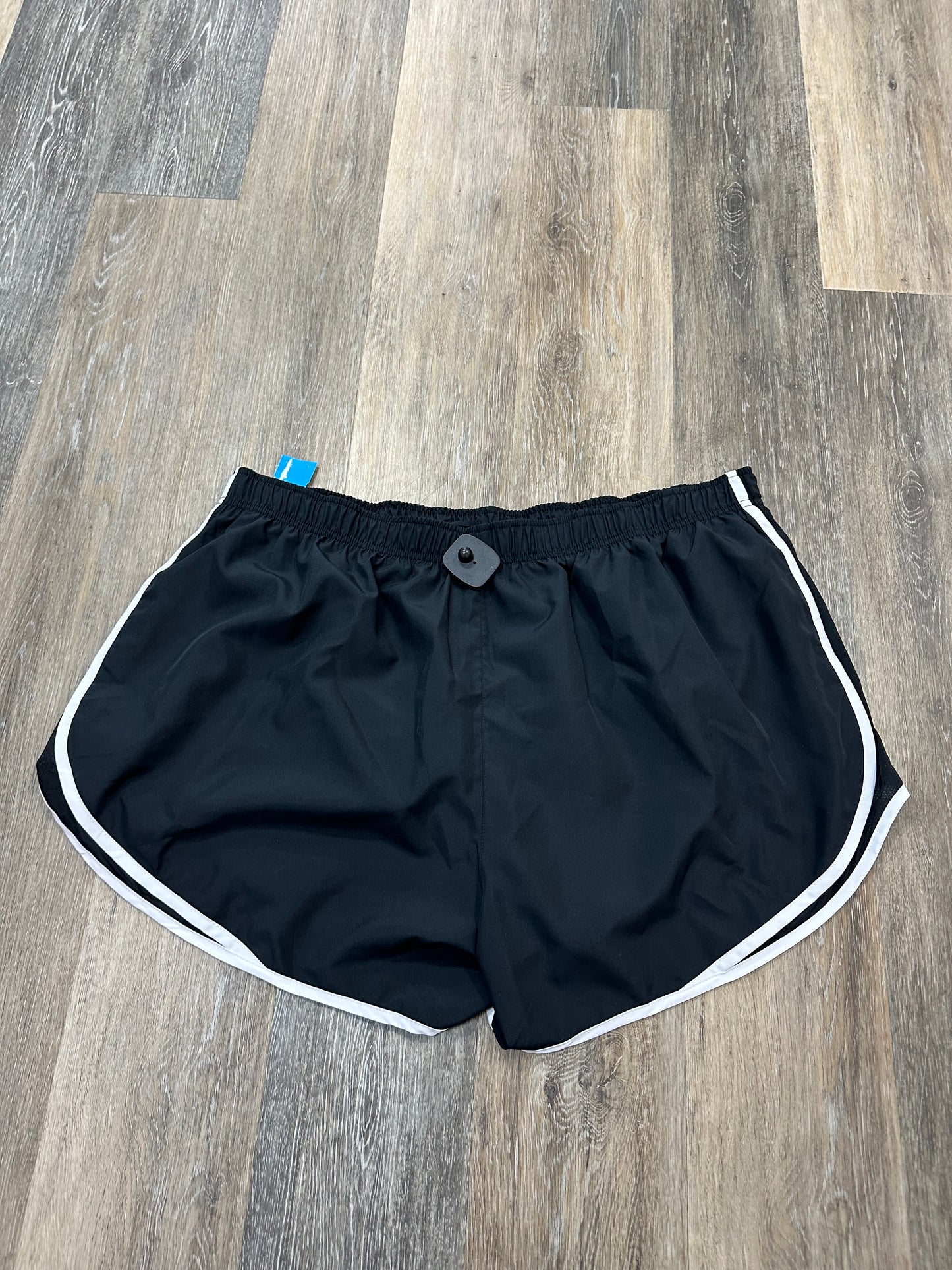 Black Athletic Shorts Nike Apparel, Size 2x