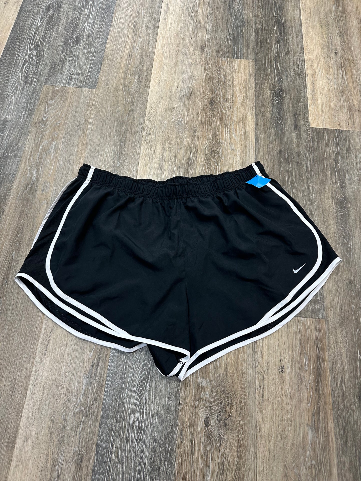 Black Athletic Shorts Nike Apparel, Size 2x