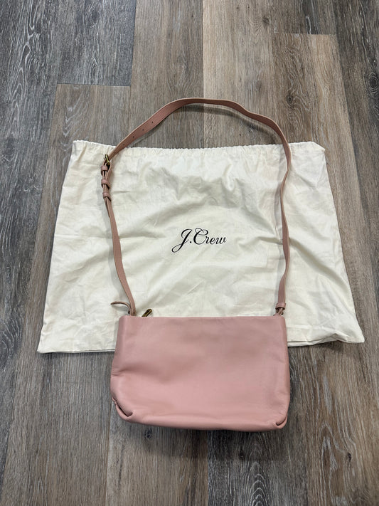 Crossbody Leather J. Crew, Size Medium