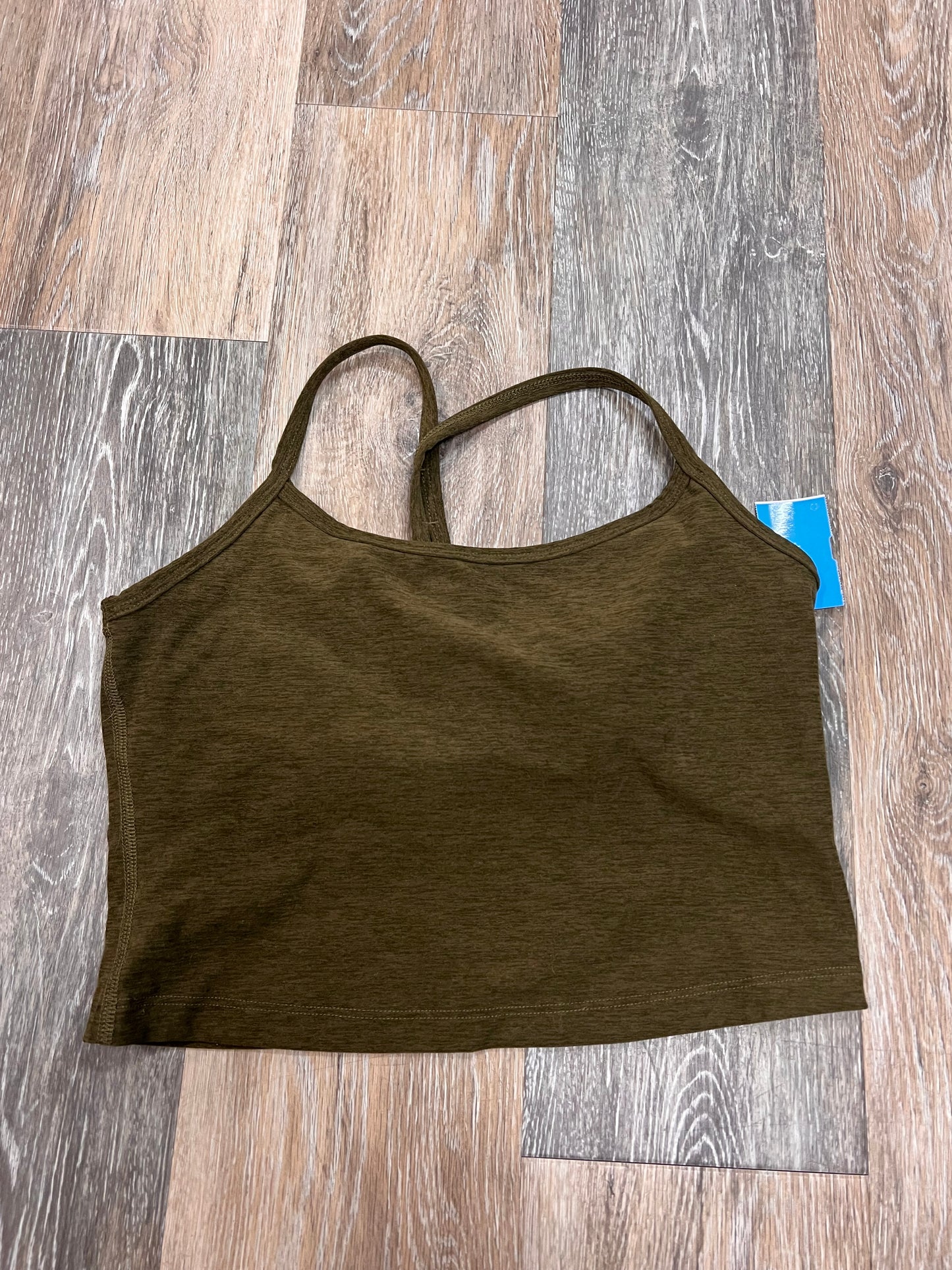 Athletic Tank Top By Beyond Yoga In Green, Size: M