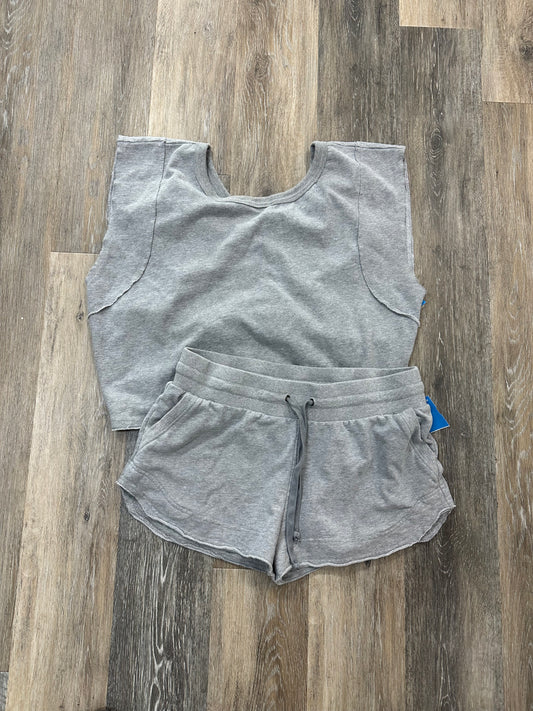 Shorts Set By Daily Practice By Anthropologie In Grey, Size: S