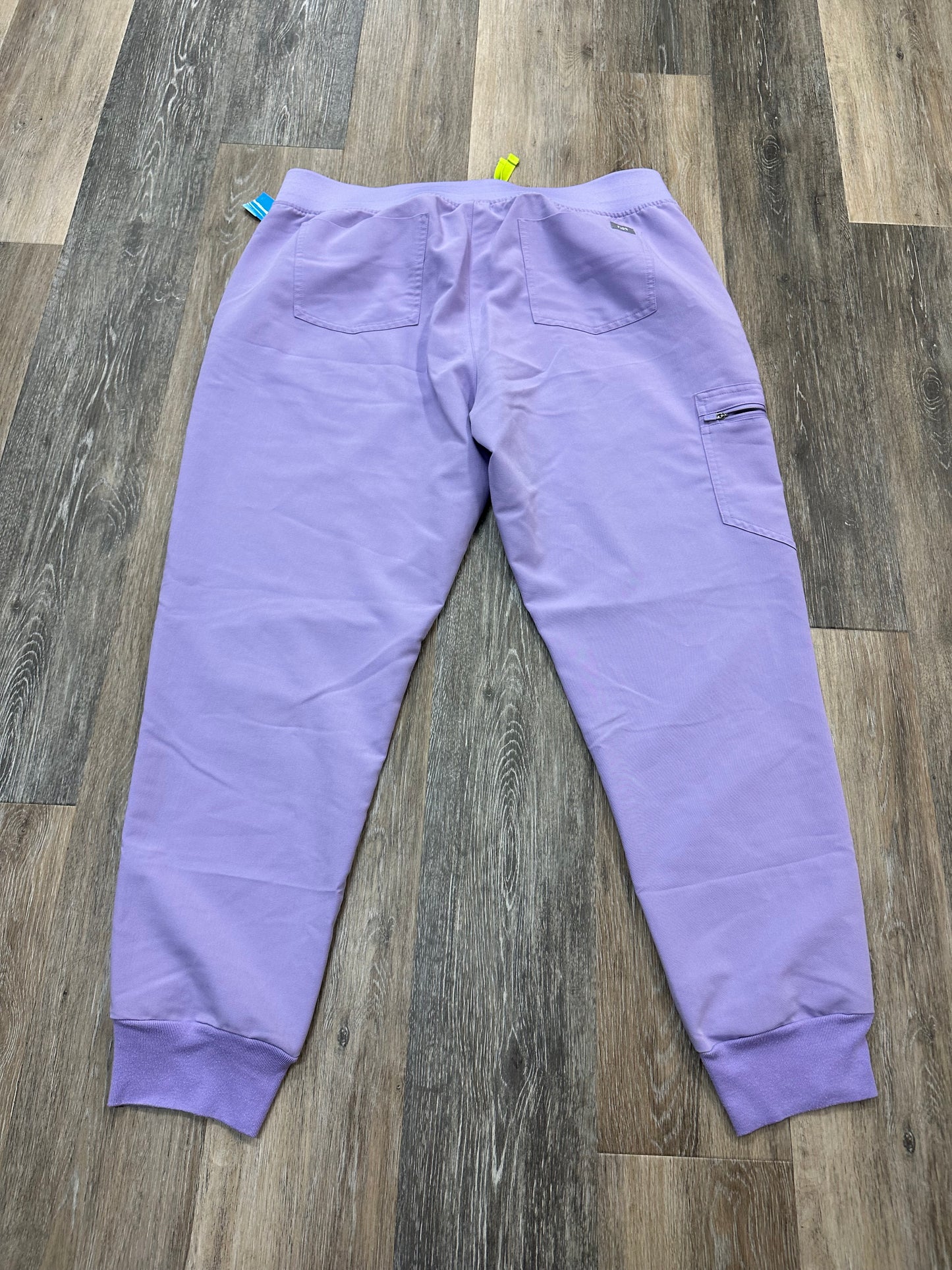 Pants Set 2pc By Figs In Purple, Size: Xl