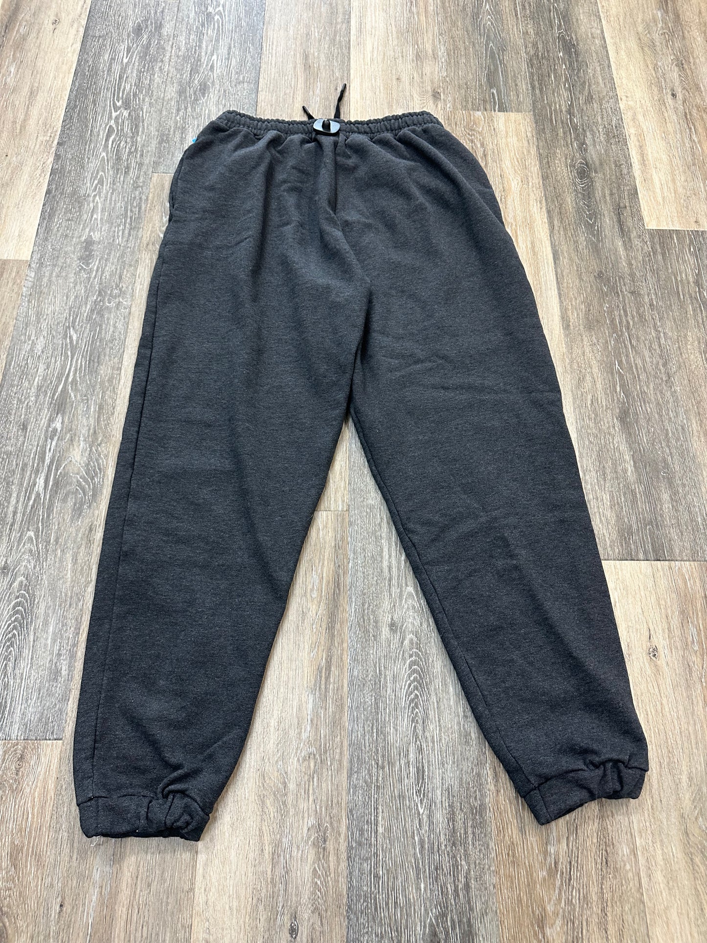 Athletic Pants By Gym Shark In Grey, Size: M