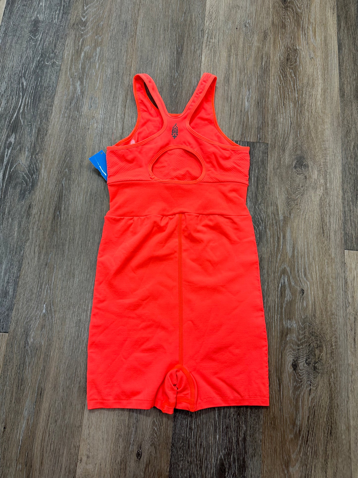 Romper By Free People In Orange, Size: Xs