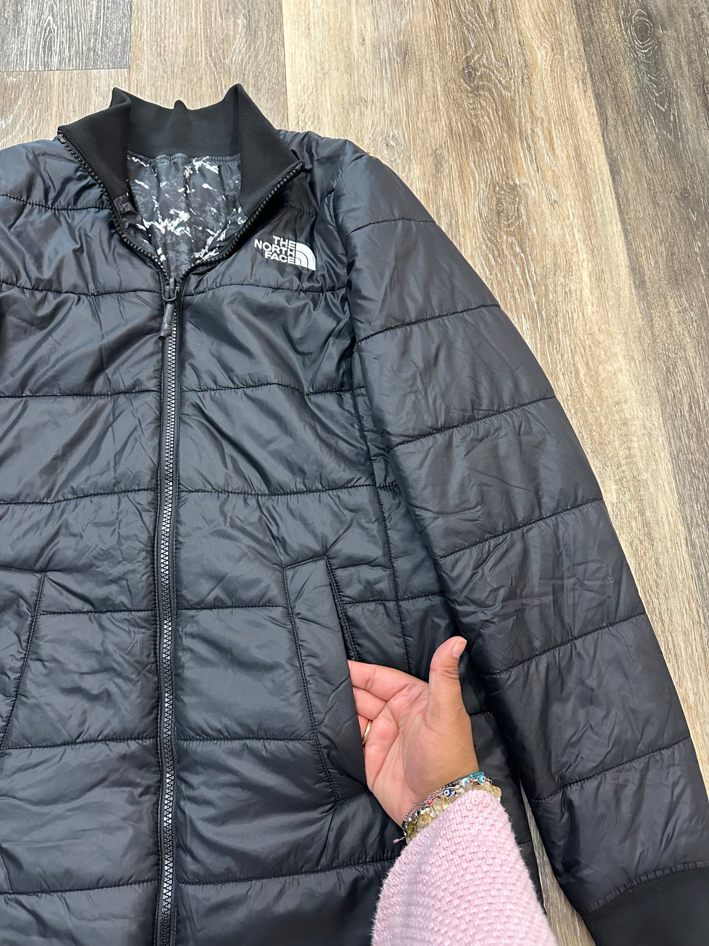 Coat Puffer & Quilted By The North Face In Black, Size: S