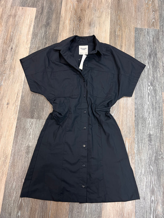 Dress Casual Short By Abercrombie And Fitch In Black, Size: Xs