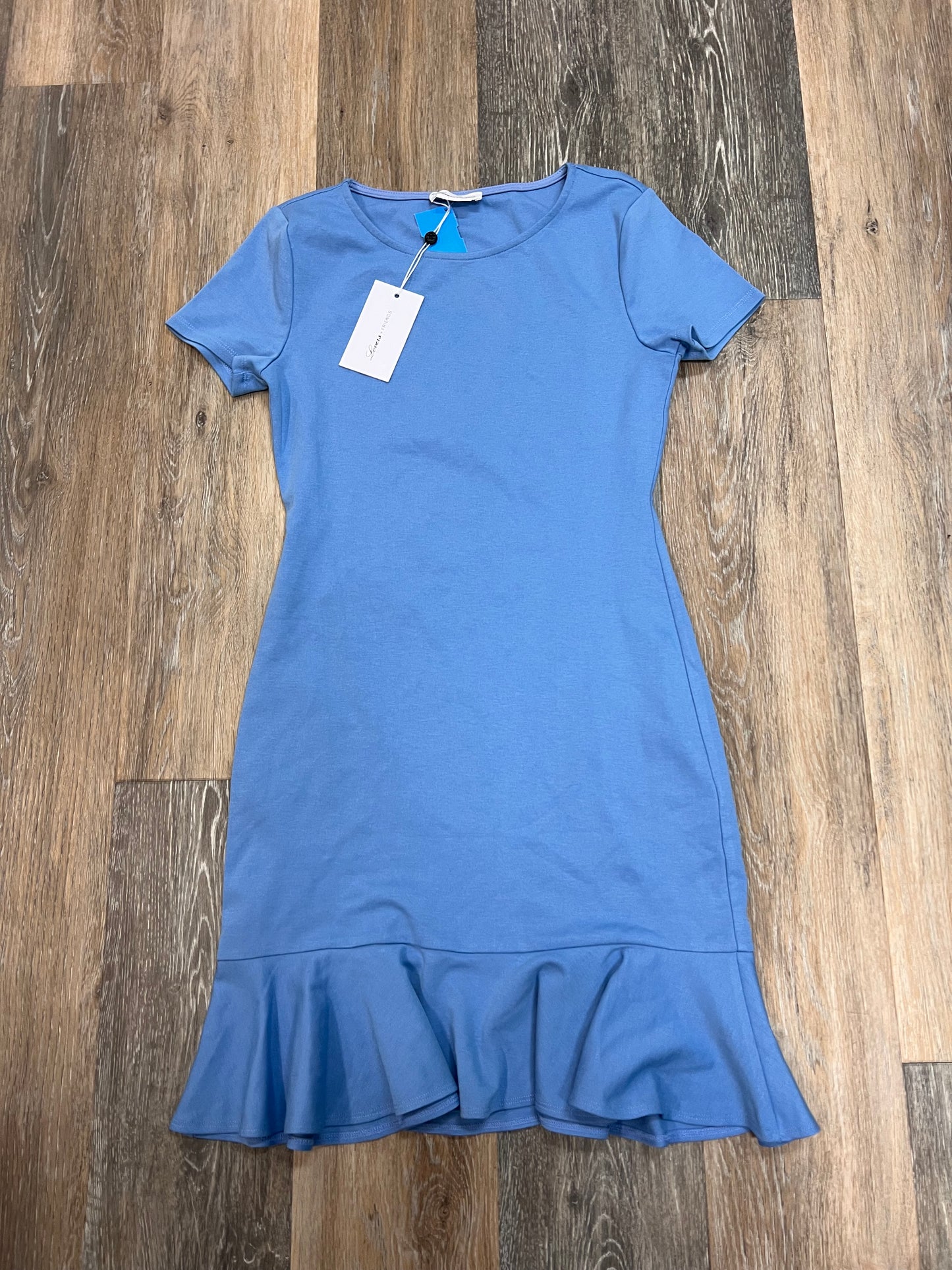 Dress Casual Short By Lovers & Friends In Blue, Size: Xs