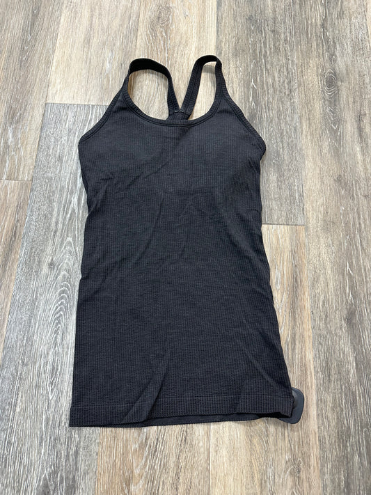 Athletic Tank Top By Lululemon In Black, Size: 4