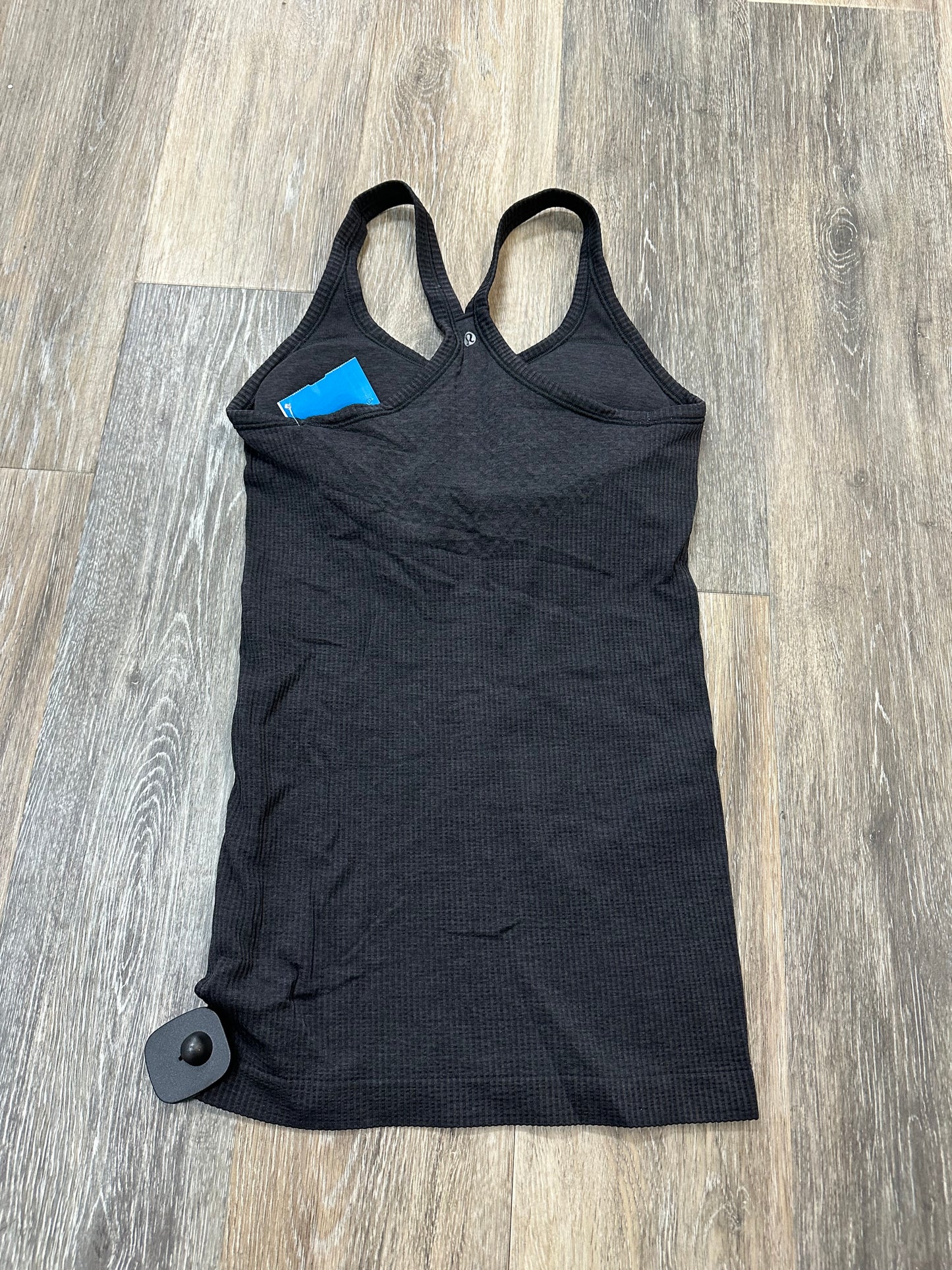 Athletic Tank Top By Lululemon In Black, Size: 4