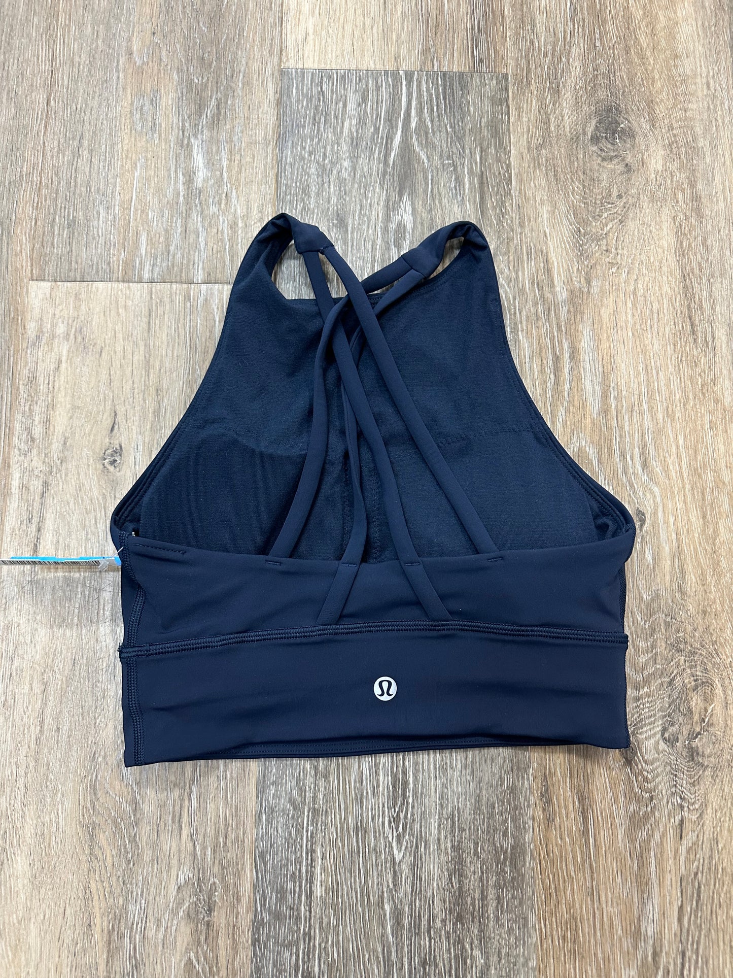 Athletic Bra By Lululemon In Navy, Size: 4