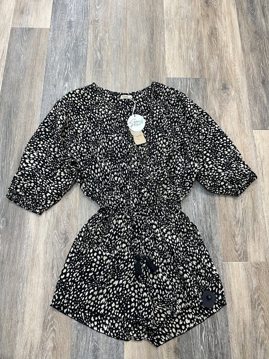 Romper By Khush In Animal Print, Size: M