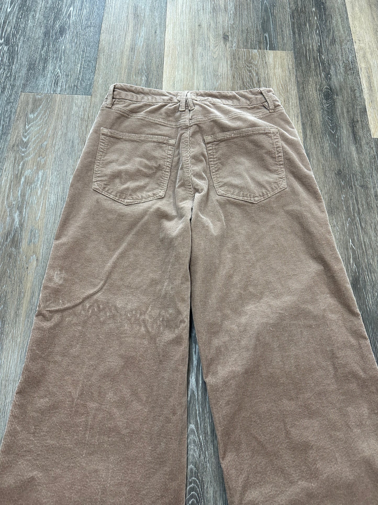 Pants Wide Leg By Good American In Tan, Size: 10