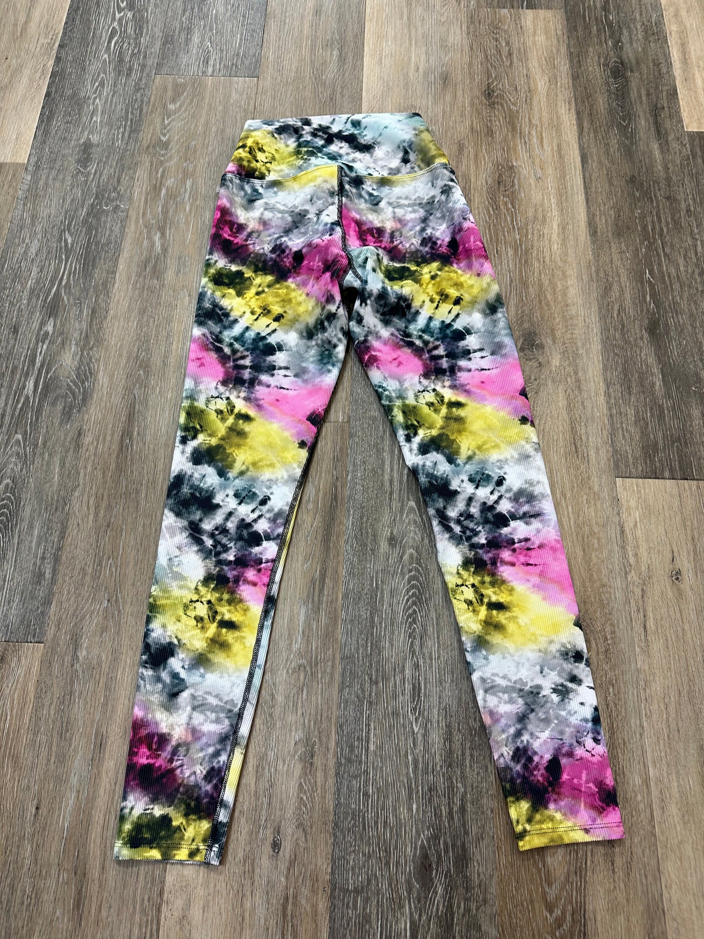 Athletic Leggings By Beach Riot In Multi-colored, Size: S