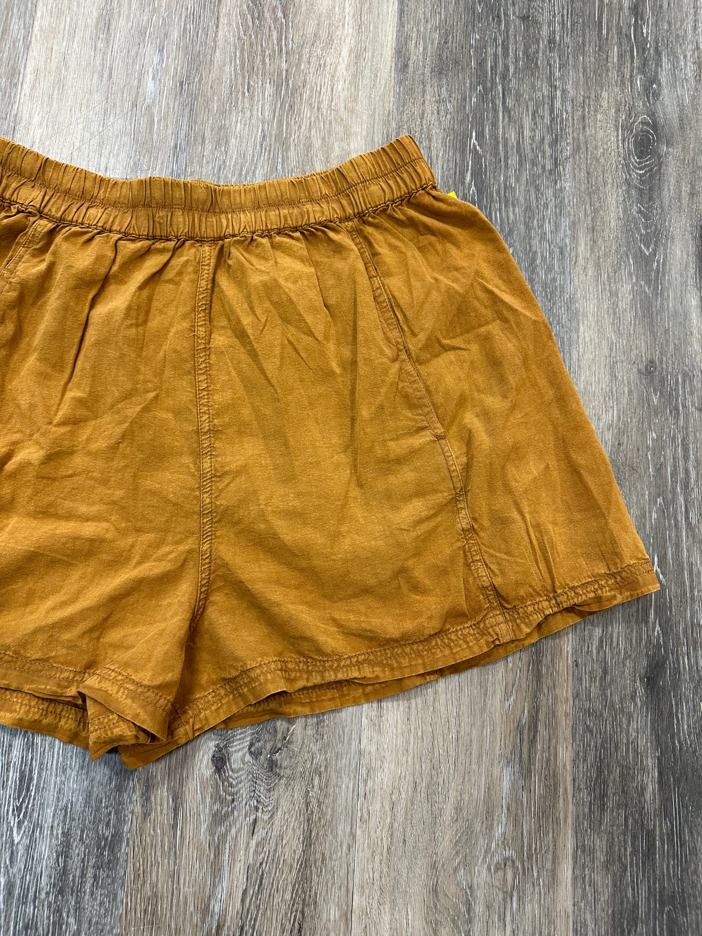 Shorts By Free People In Yellow, Size: L