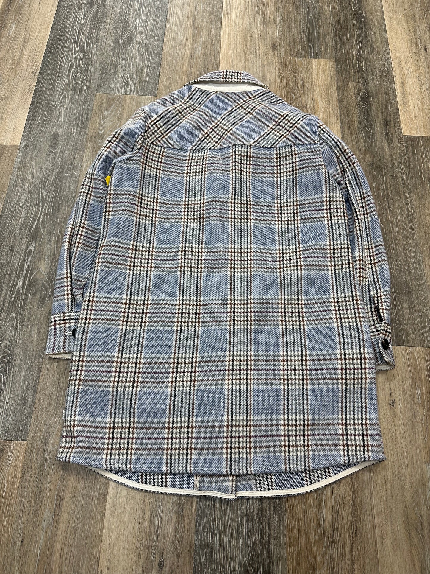 Jacket Other By Tribal In Plaid Pattern, Size: M