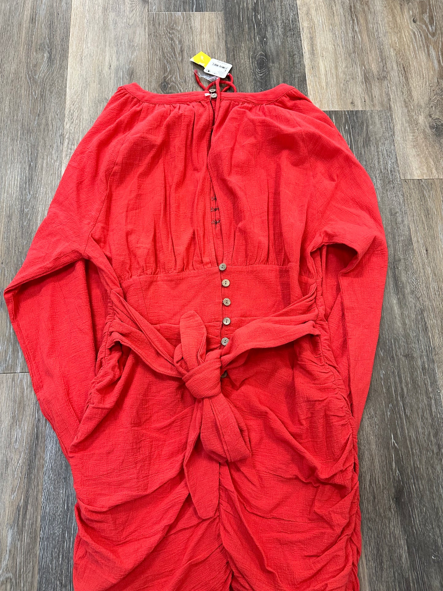 Dress Casual Short By Free People In Red, Size: L