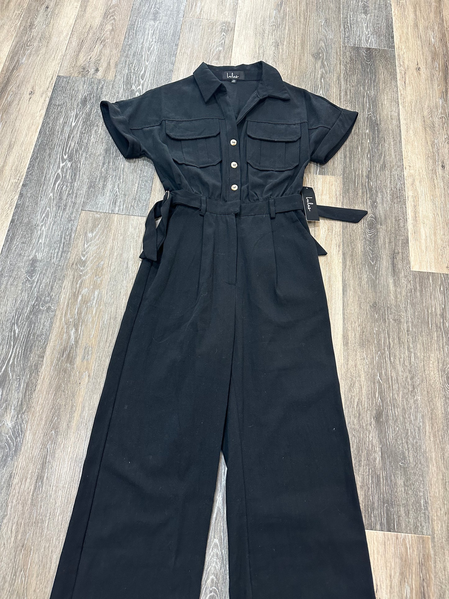 Jumpsuit By Lulus In Black, Size: Xs