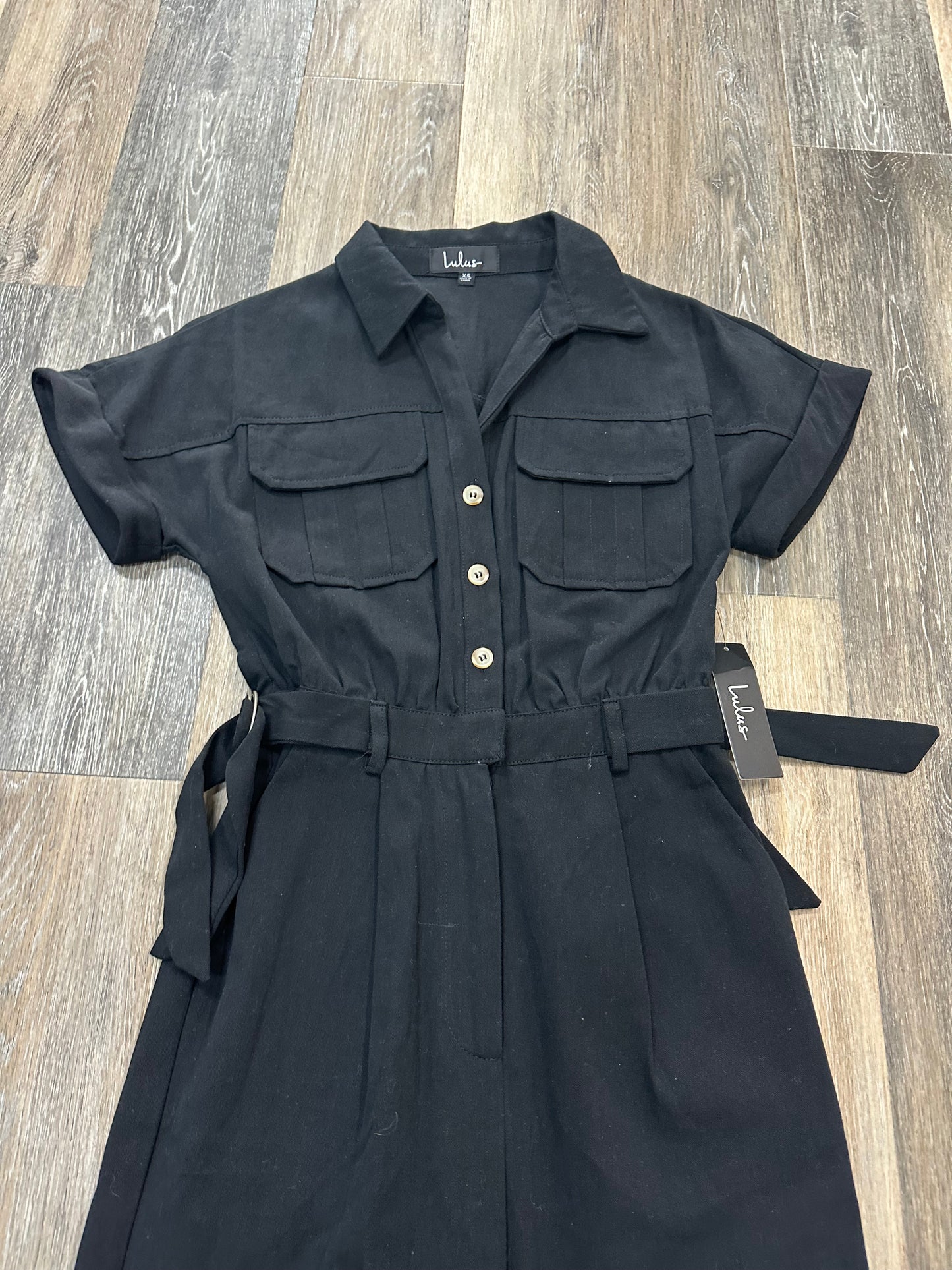 Jumpsuit By Lulus In Black, Size: Xs