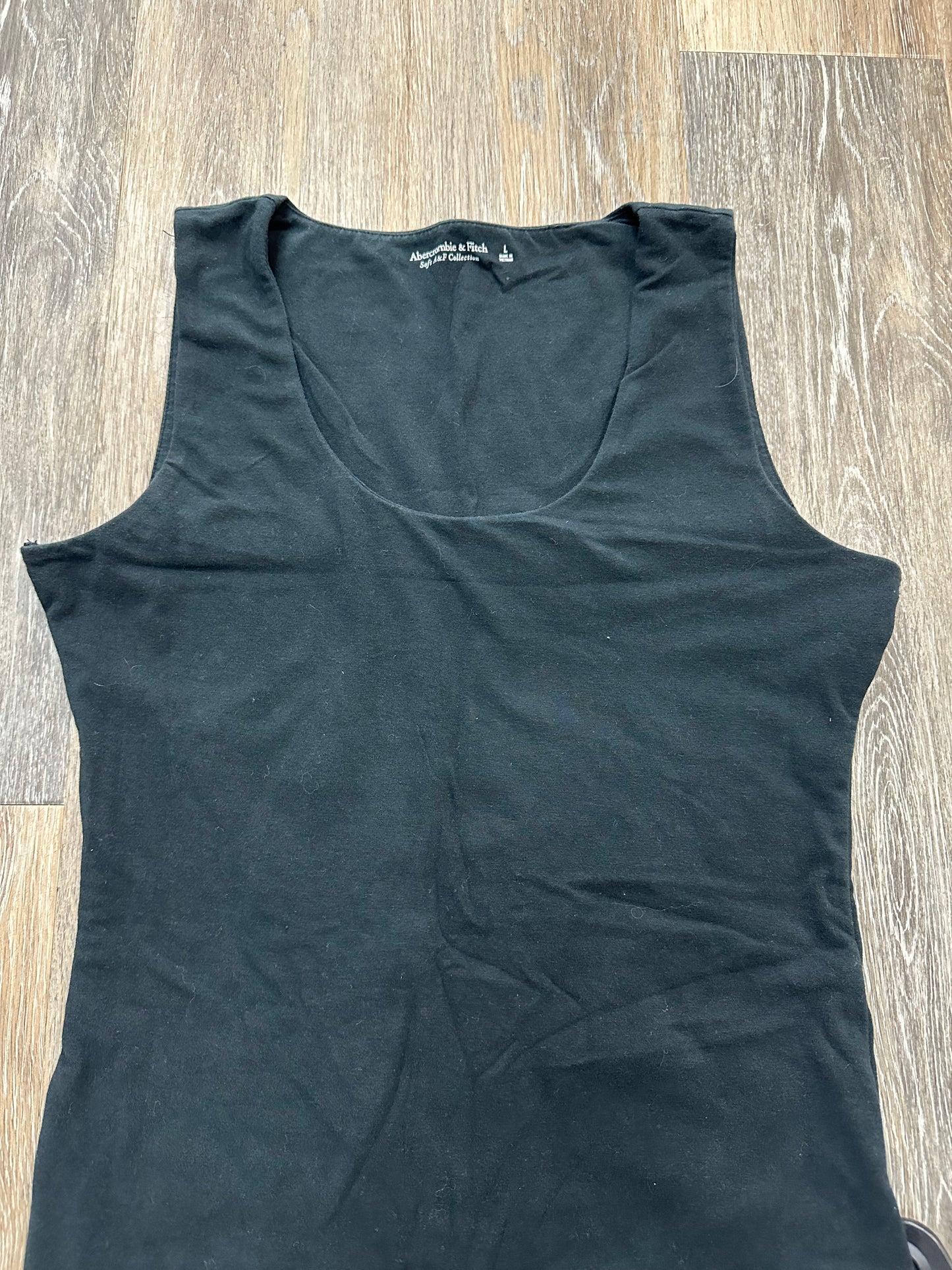 Bodysuit By Abercrombie And Fitch In Black, Size: L