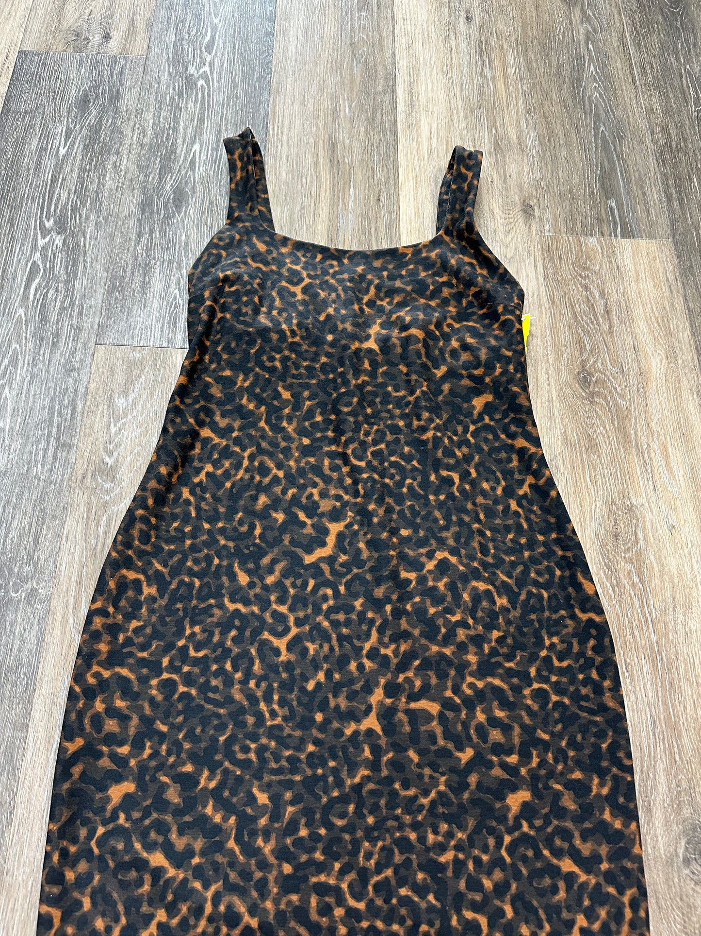 Athletic Dress By Beyond Yoga In Animal Print, Size: S