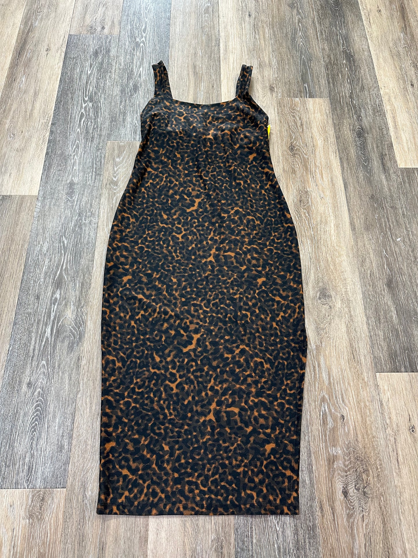 Athletic Dress By Beyond Yoga In Animal Print, Size: S