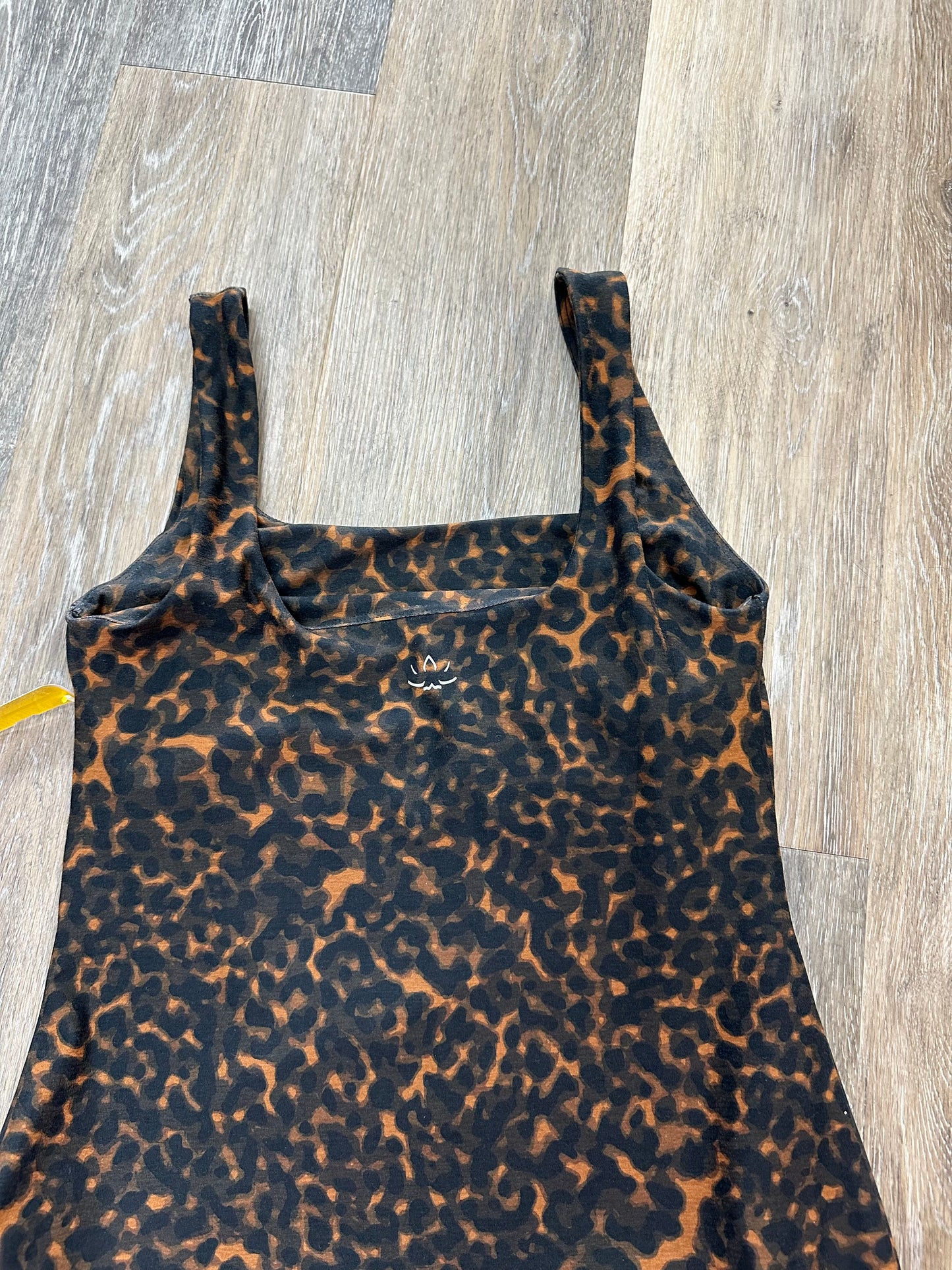 Athletic Dress By Beyond Yoga In Animal Print, Size: S