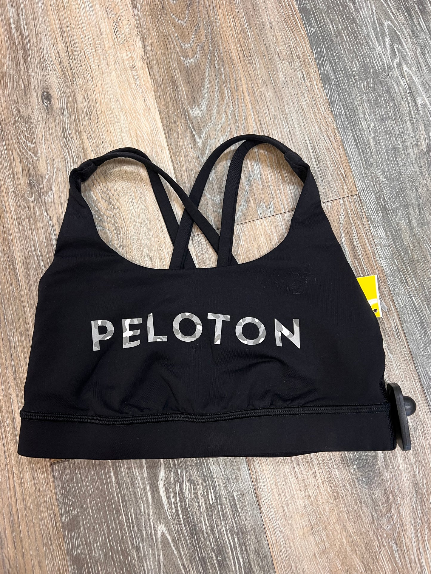 Athletic Bra By Lululemon X Peloton In Black, Size: 4