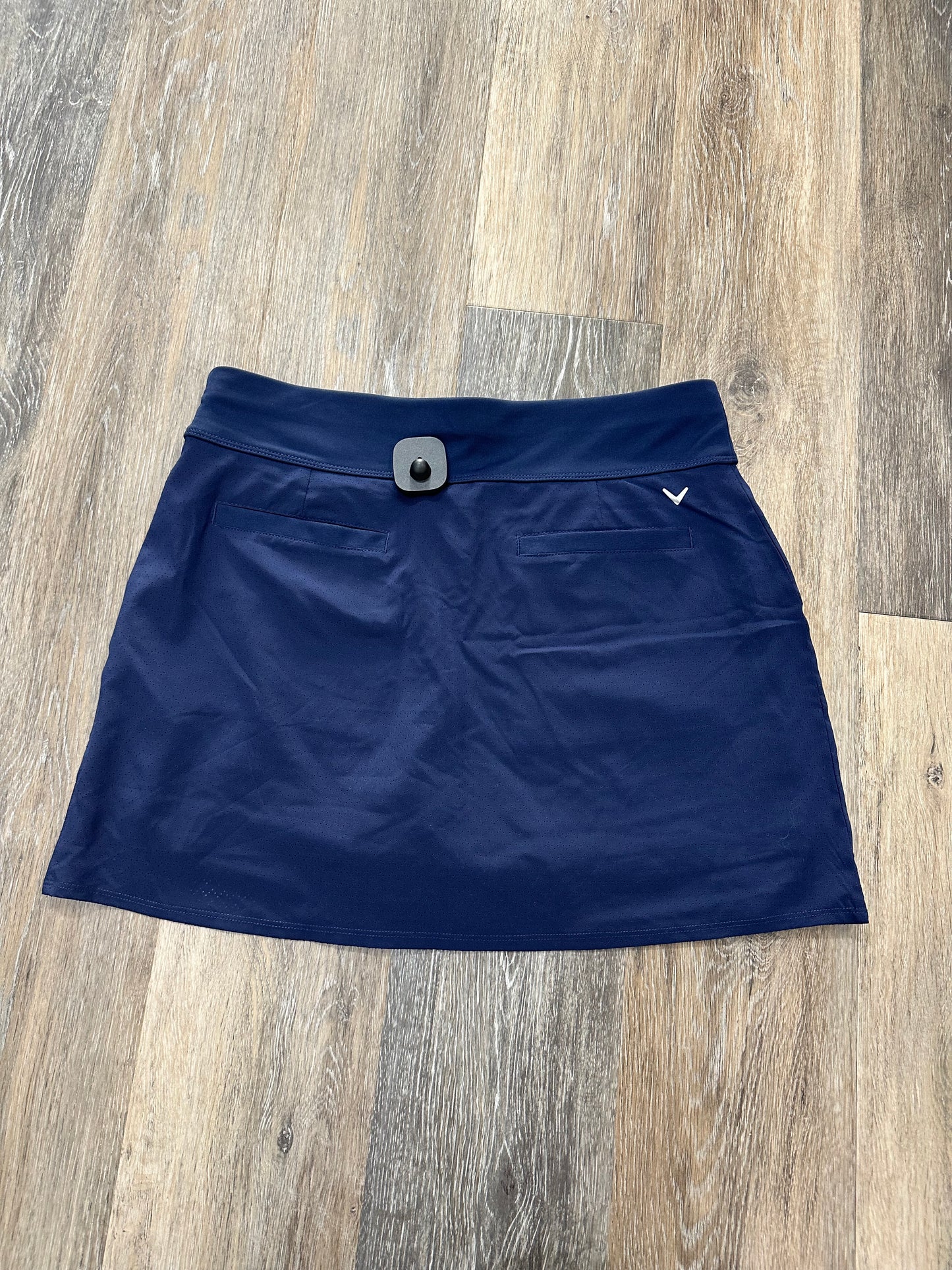 Athletic Skort By Callaway In Blue, Size: S