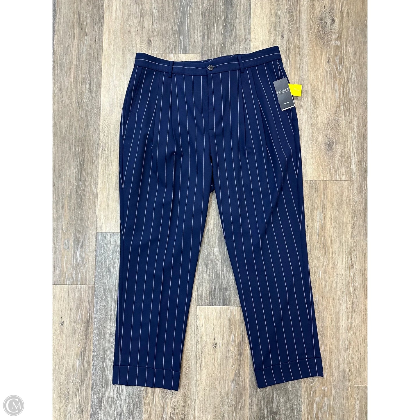 Pants Dress By Lauren By Ralph Lauren In Blue, Size: 14p