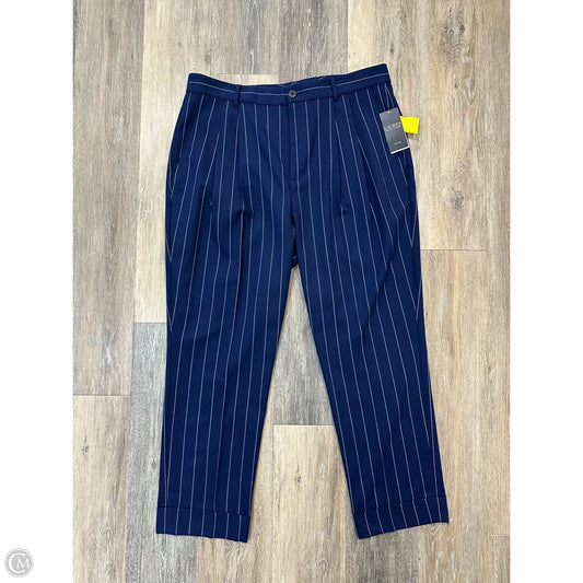 Pants Dress By Lauren By Ralph Lauren In Blue, Size: 14p